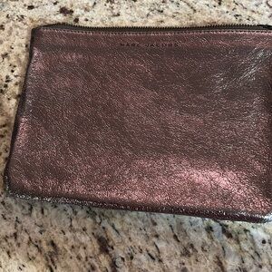 Marc Jacobs ROSE GOLD pouch/clutch
